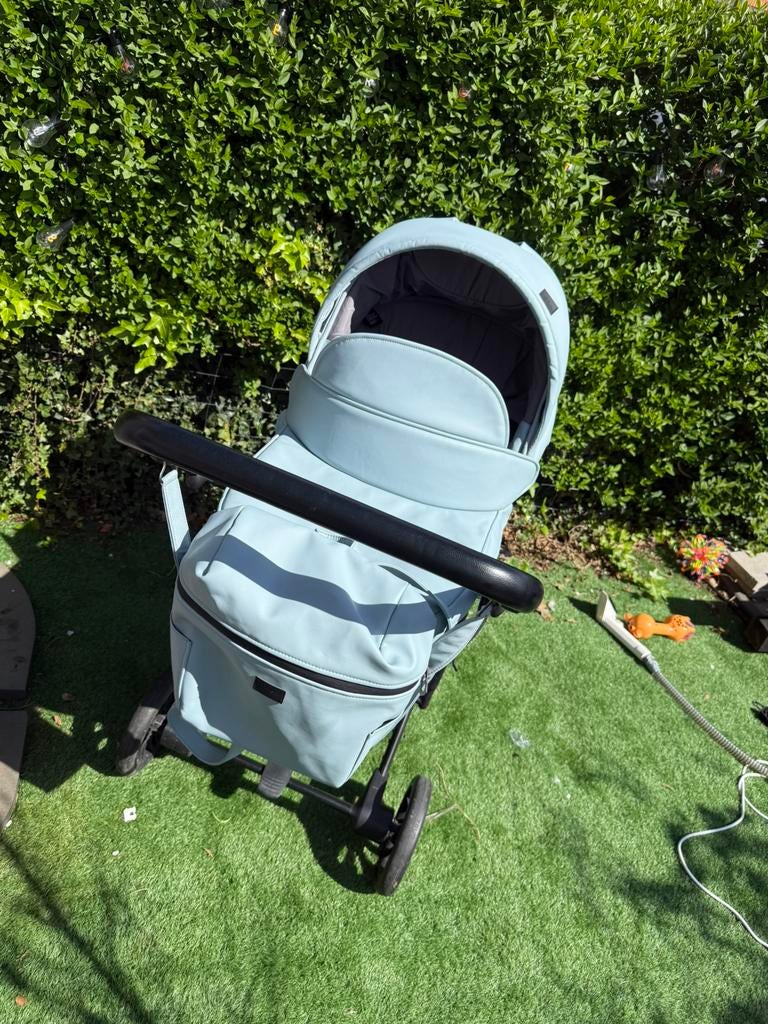 Ice blue kinderwagen Anex e-type, Ophalen, Gebruikt, Combiwagen, Overige merken
