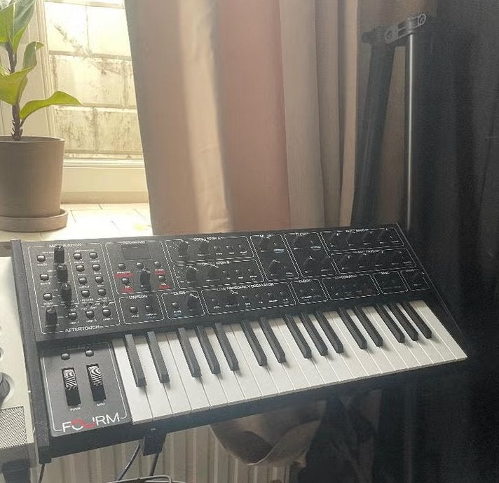 Sequential FOURM Synthesizer, Muziek en Instrumenten, Ophalen of Verzenden, Zo goed als nieuw, Overige aantallen, Overige merken