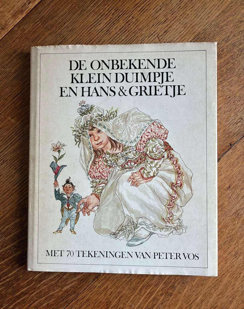 Diverse boeken met illustraties van Peter Vos, Ophalen of Verzenden, Gelezen, Sprookjes