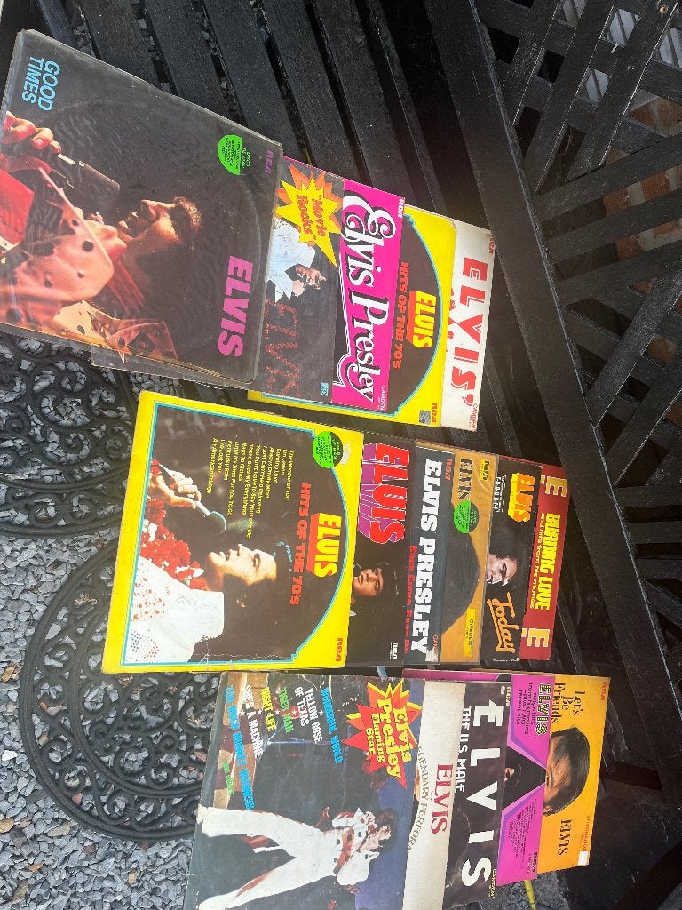 Lp’s, Ophalen, LP
