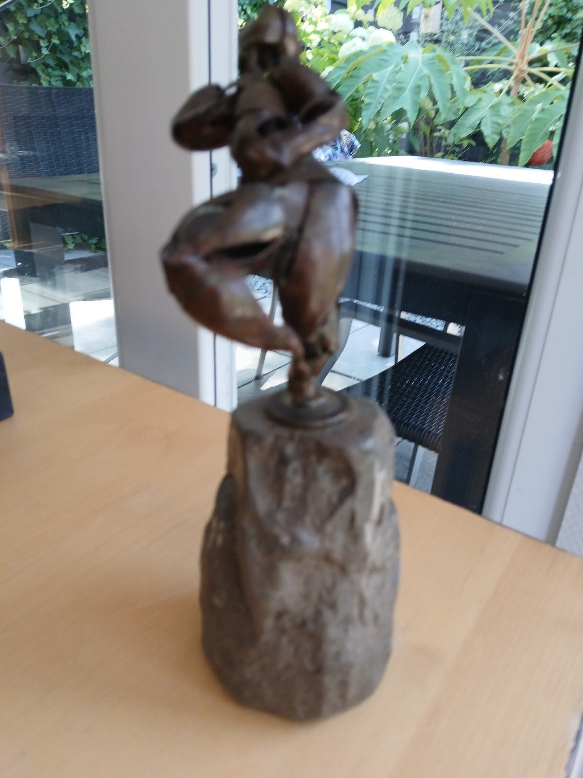 Modern abstract figuur stijl Umbert Boccioni, Antiek en Kunst, Ophalen of Verzenden
