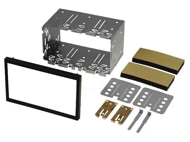Inbouwframe unive, 2-din Alfa/Audi/Citroen/Fiat/Ford/VW/Seat, Auto diversen, Autoradio's, ACV, Nieuw, Straßburger Allee 10-12 41812 Erkelenz