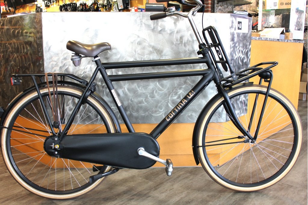 Zo goed als nieuwe Cortina U4 Transport herenfiets 7 versn., Fietsen en Brommers, Fietsen | Heren | Herenfietsen, Versnellingen