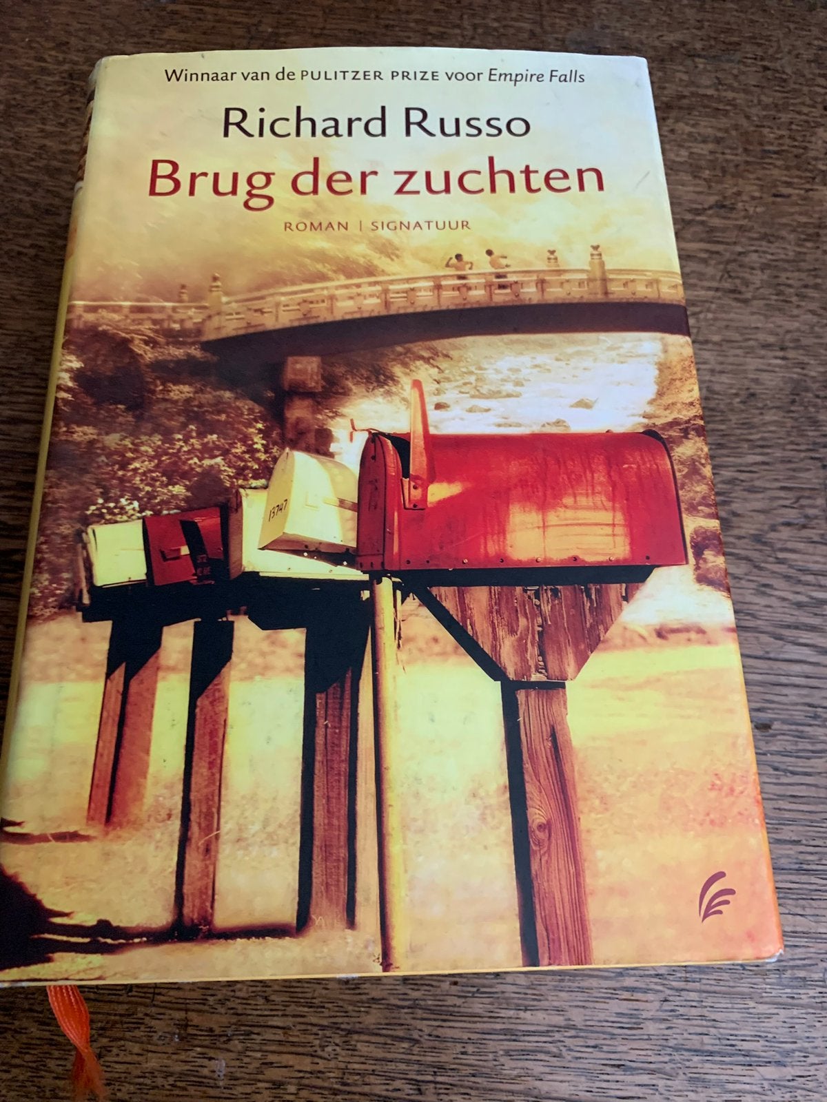Richard Russo: Brug der zuchten, Ophalen of Verzenden, Zo goed als nieuw