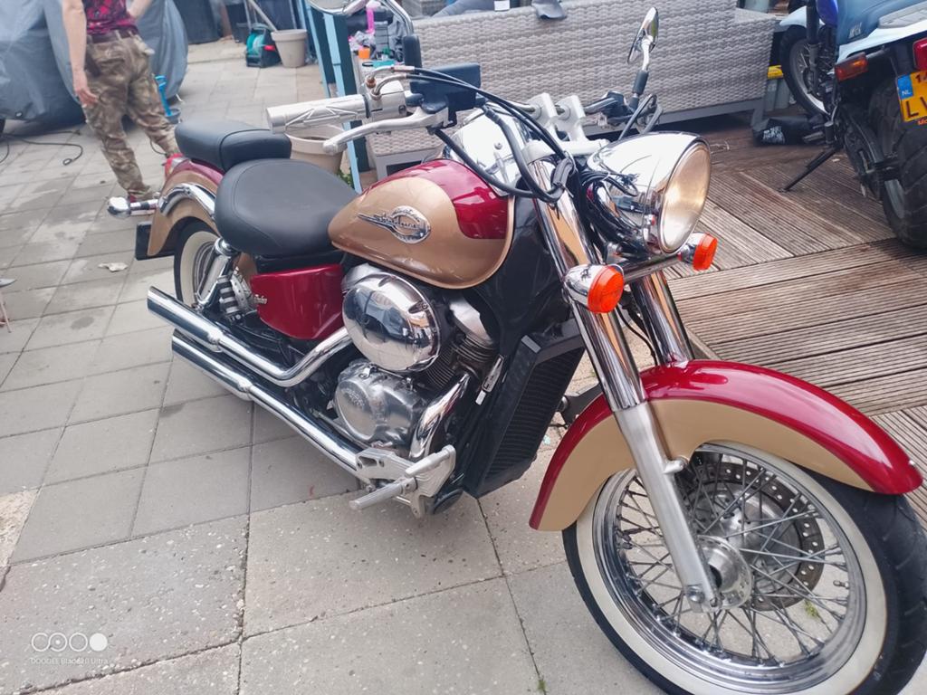 Honda Shadow 750 (C2 ACE) (A2), Motoren, 750 cc, 2 cilinders, Occasion, Chopper