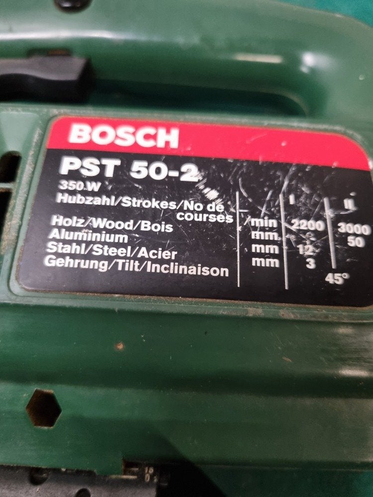 decoupeerzaag bosch pst50-2 350w, Ophalen of Verzenden, 'T Olde Gre-j, Info@toldegrej.nl, Endepoelstraat 20f Didam
