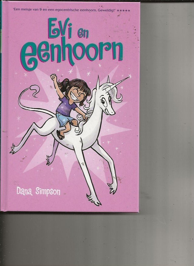 EVI en EENHOORN  strip boek, Boeken, Verzenden, Gelezen