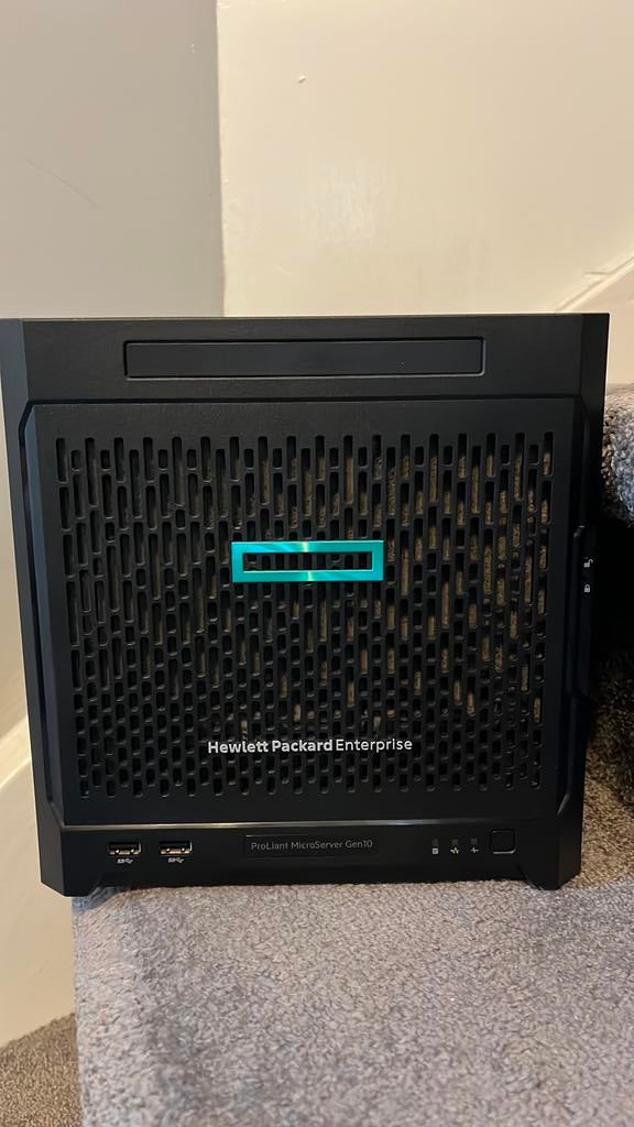 HP Proliant Enterprice Micro Server met 3x1TB HD, Computers en Software, Servers, Ophalen, Gebruikt, 2 tot 3 Ghz