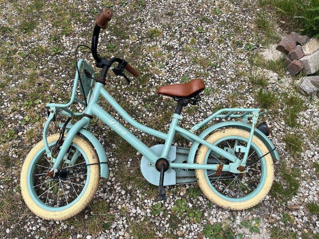 Gratis op te halen - Kinderfiets 14 inch, Fietsen en Brommers, Ophalen, Gebruikt, 14 inch of minder, Spirit Diva