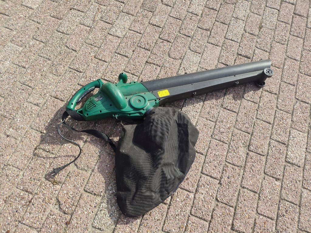 Bladblazer 10 euro, Gebruikt, Handgedragen, Met opvangzak, Elektrisch