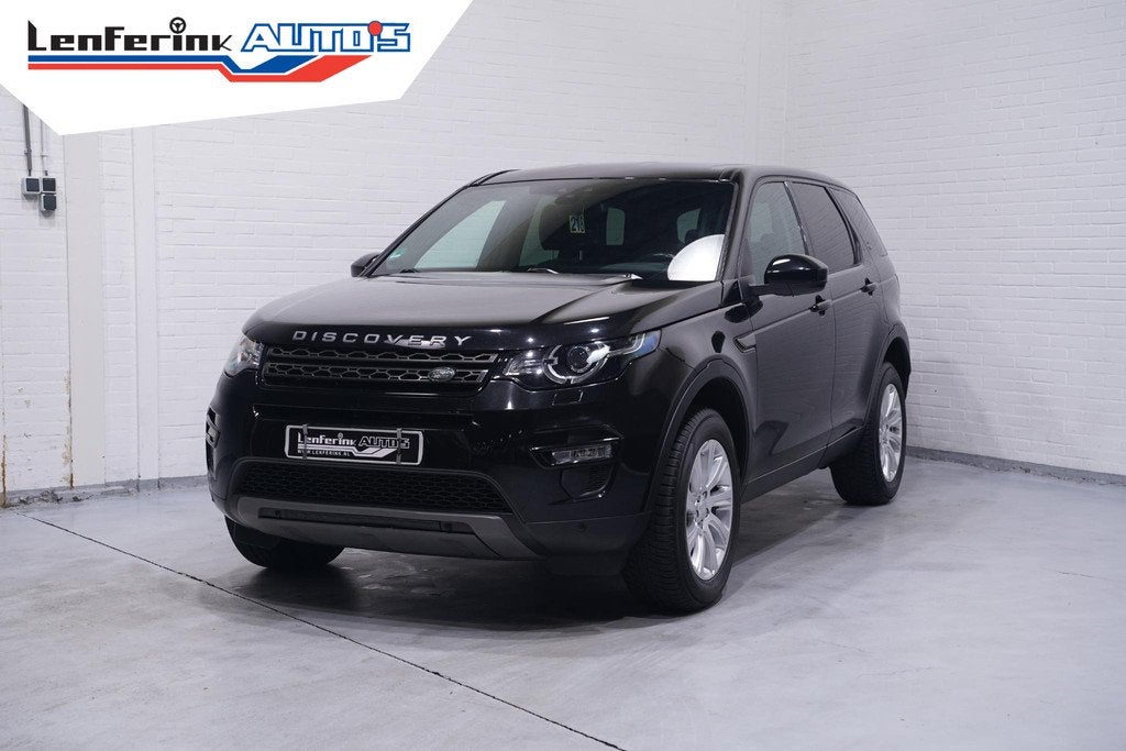 Land Rover Discovery Sport suv cruise-controle meridian-soun, Auto's, Land Rover, Automaat, Stof, Gebruikt, Zwart