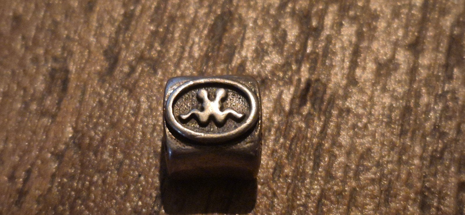 Pandora bedel sterrenbeeld Tweeling - 925 sterling zilver, Gebruikt, Pandora, Ophalen of Verzenden, 1 bedel