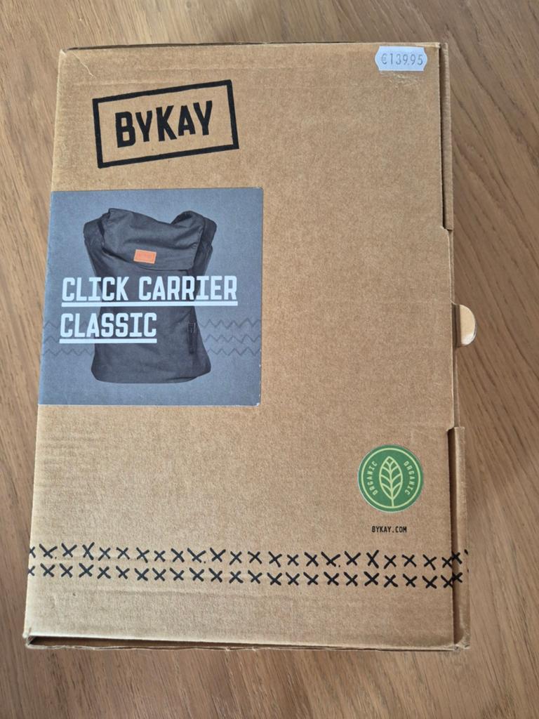 BYKAY draakzak Click Carier Classic - zo goed als nieuw, Ophalen, Zo goed als nieuw, Draagzak, Overige merken