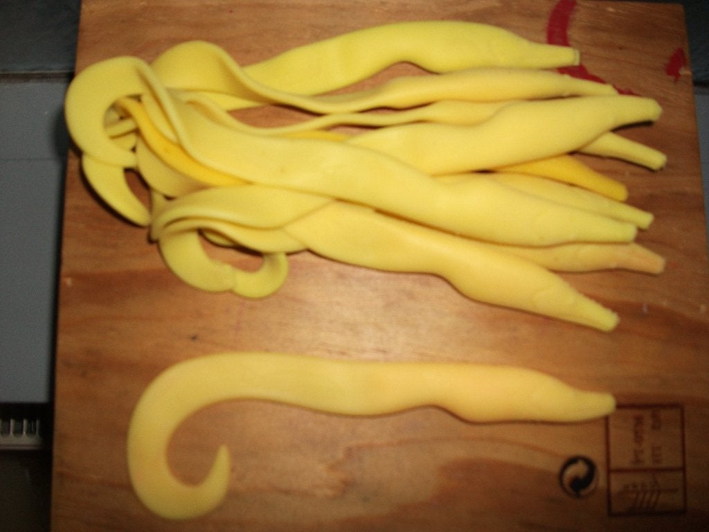50 stuks Jelly Sandeel roofvis shads / kunstaas shads, Ophalen of Verzenden, Nieuw, Overige typen