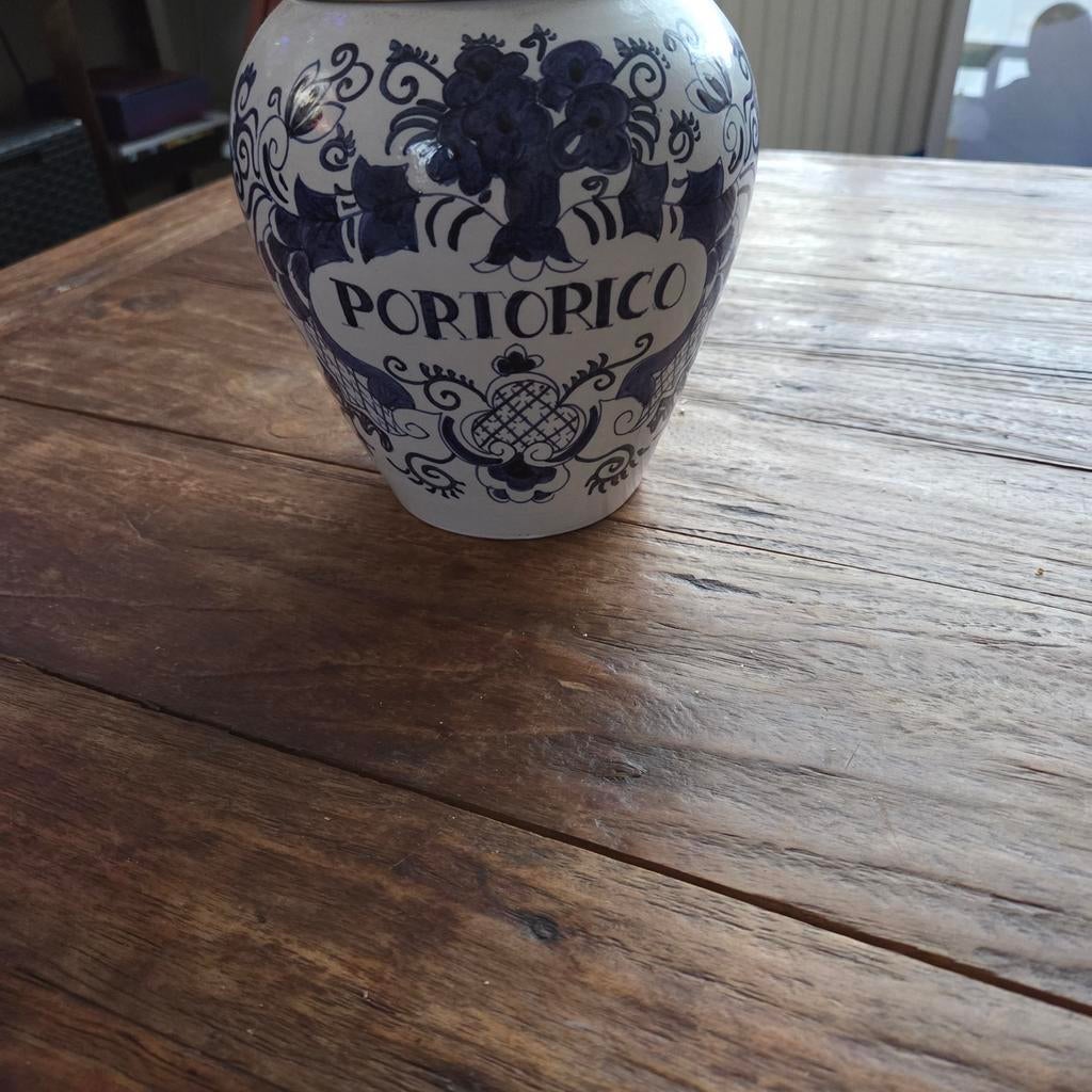 Tabakspot met deksel, Ophalen of Verzenden