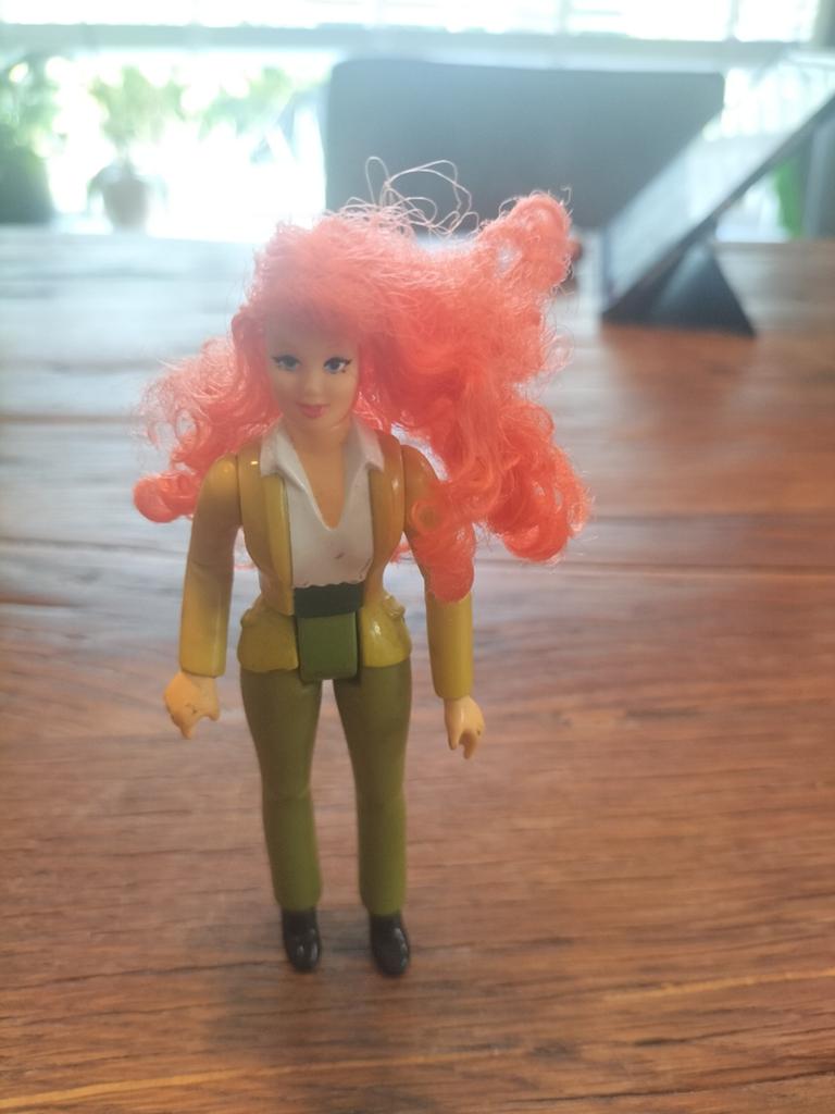 Ghostbusters Filmation Jessica, Kinderen en Baby's, Speelgoed | Poppen, Ophalen of Verzenden, Zo goed als nieuw, Overige typen