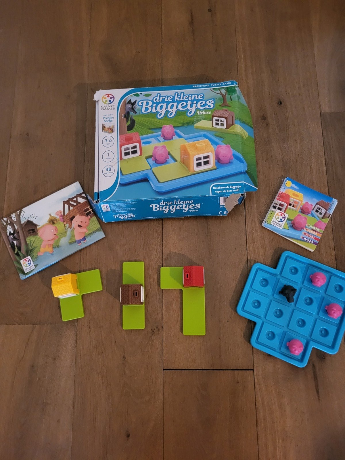Smartgame Drie kleine biggetjes, Ophalen, Zo goed als nieuw