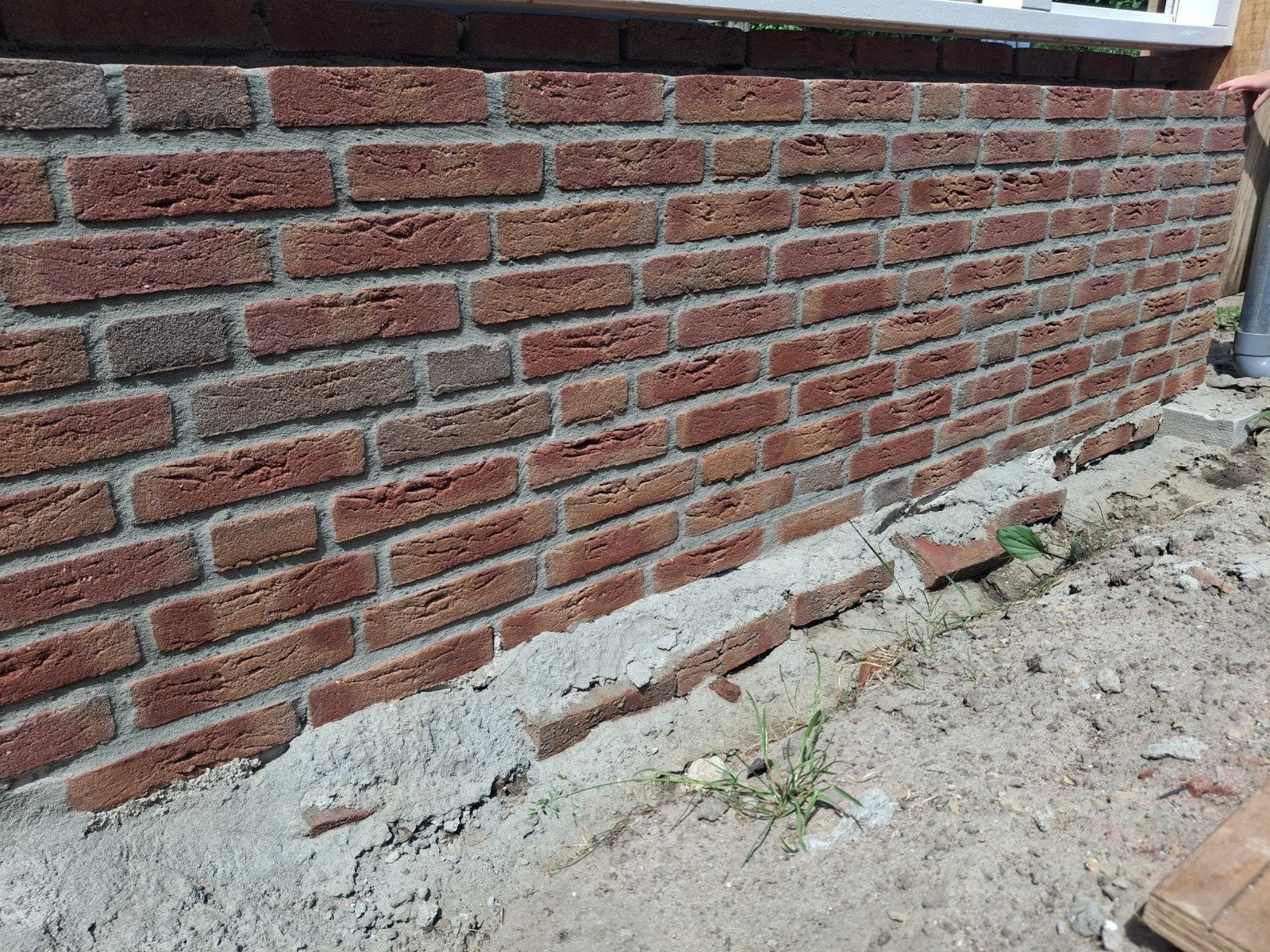 Gevelsteen JW1013 HV Rossums Bont - ca. 300 stuks, Ophalen, Nieuw, Bakstenen