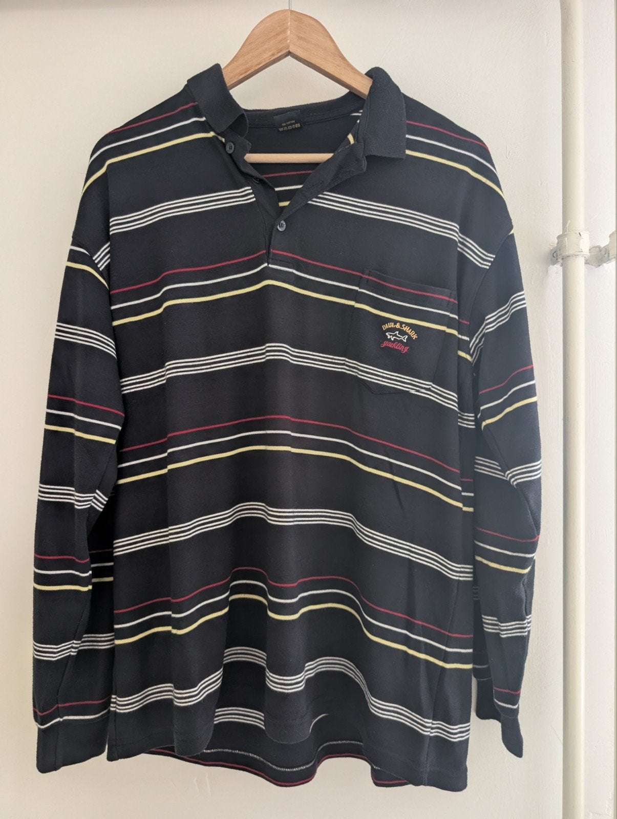 Paul & shark trui xl, Ophalen, Zo goed als nieuw, Maat 56/58 (XL), Blauw