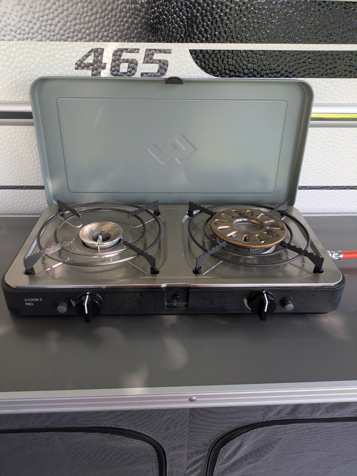 Cadac 2 Cook 3 Pro Deluxe Camping fornuis, Ophalen of Verzenden, Zo goed als nieuw