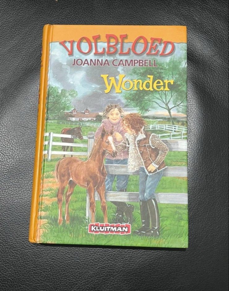 Boek Volbloed: Wonder, Boeken, Ophalen of Verzenden, Zo goed als nieuw