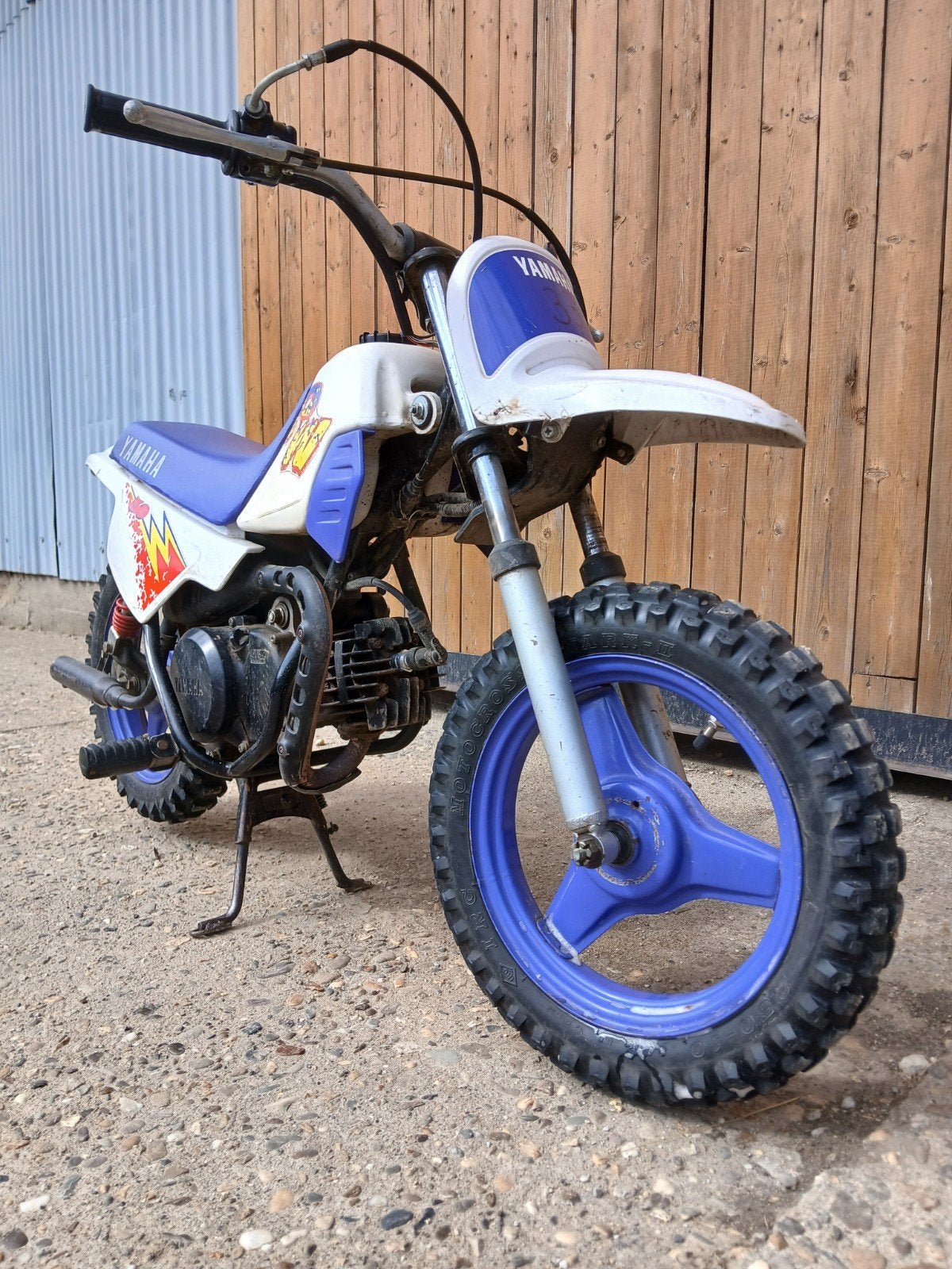 Yamaha PW50 Crossmotor met Helm - Perfect voor Beginners, Gebruikt, Particulier, Crossmotor, Automaat