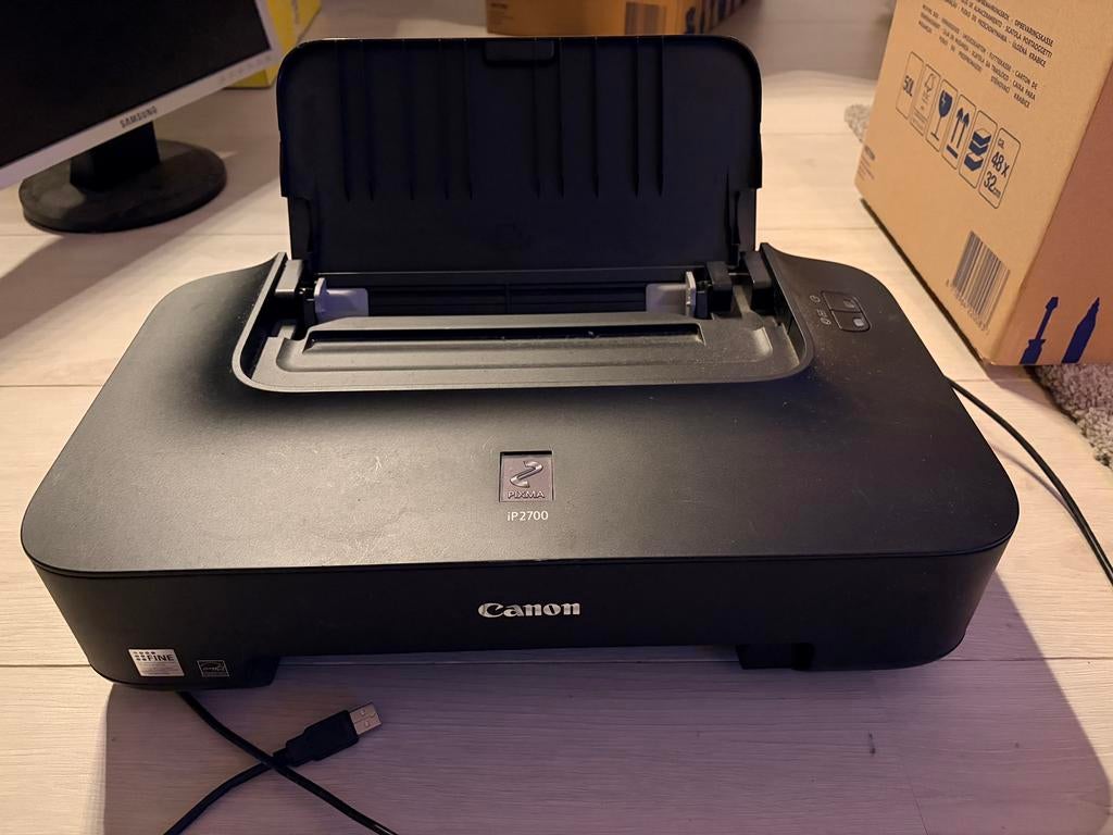 Canon Pixma iP2700, Ophalen, Zo goed als nieuw, Printer