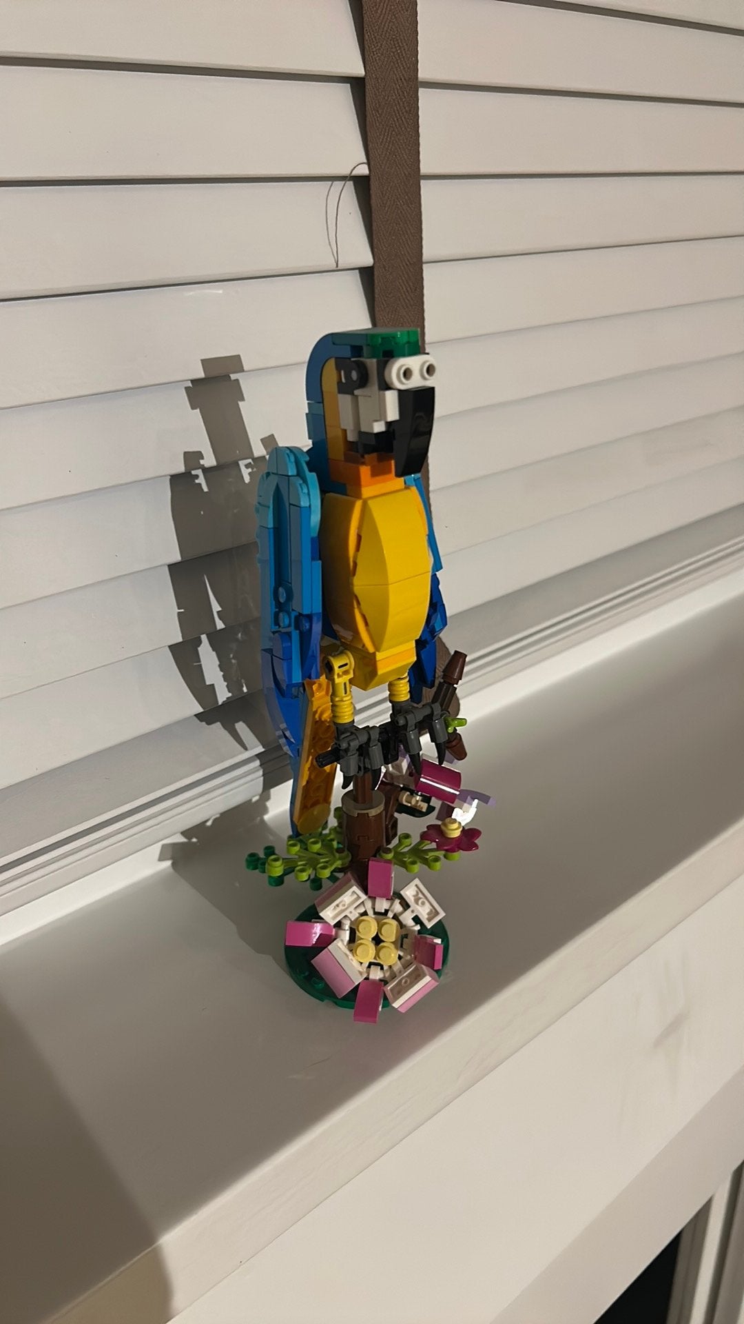 Lego vogel met planten, Ophalen, Overige thema's, Lego, Zo goed als nieuw