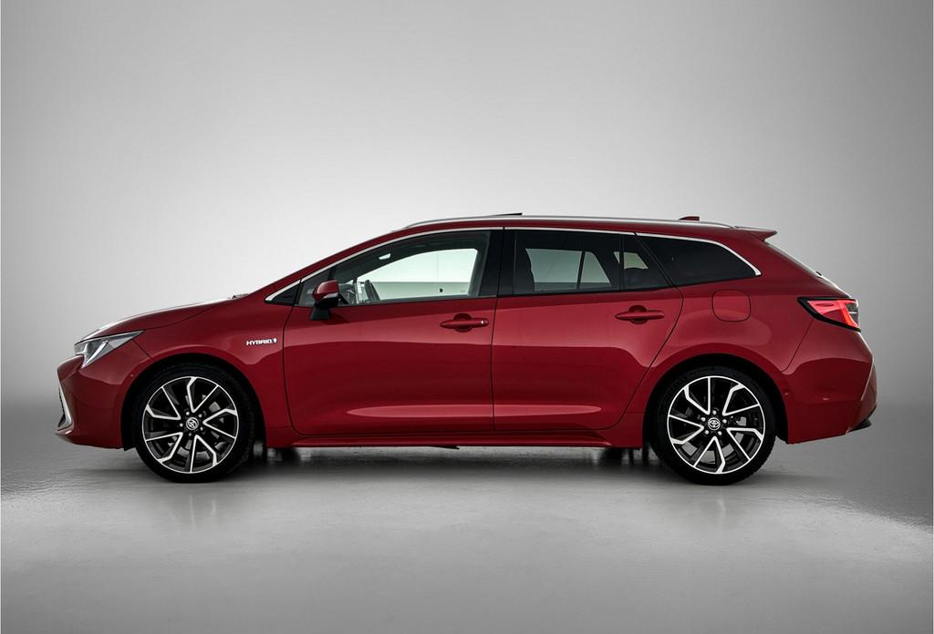 Toyota Corolla Touring Sports 2.0 Hybrid Premium | BTW Voert, Auto's, Toyota, 450 kg, Gebruikt, 4 cilinders, Corolla