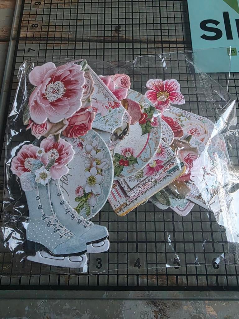 Stamperia die cuts, Hobby en Vrije tijd, Ophalen of Verzenden