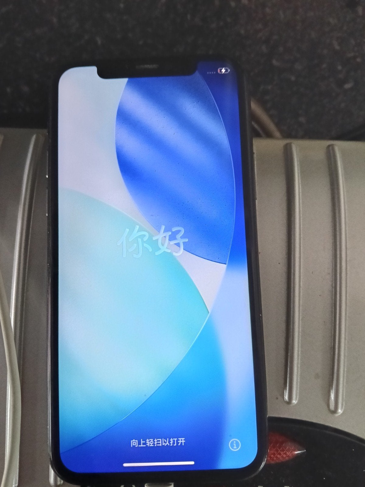 Iphone 11 PRO, Telecommunicatie, Mobiele telefoons | Apple iPhone, Ophalen, Gebruikt, Zonder simlock, Grijs