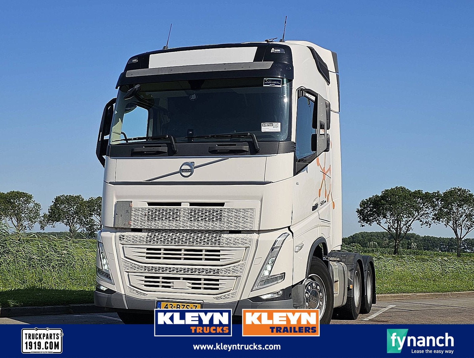 VOLVO FH 500 new model 10 tyres, Automaat, Euro 6, Wit, Bedrijf