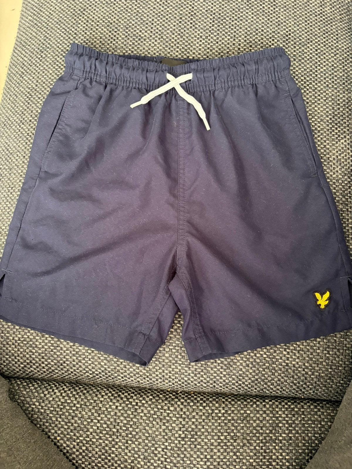 Lyle en scott junior zwembroek maat 8/9 jaar, Ophalen of Verzenden, Overige maten, Blauw, Zwemshort