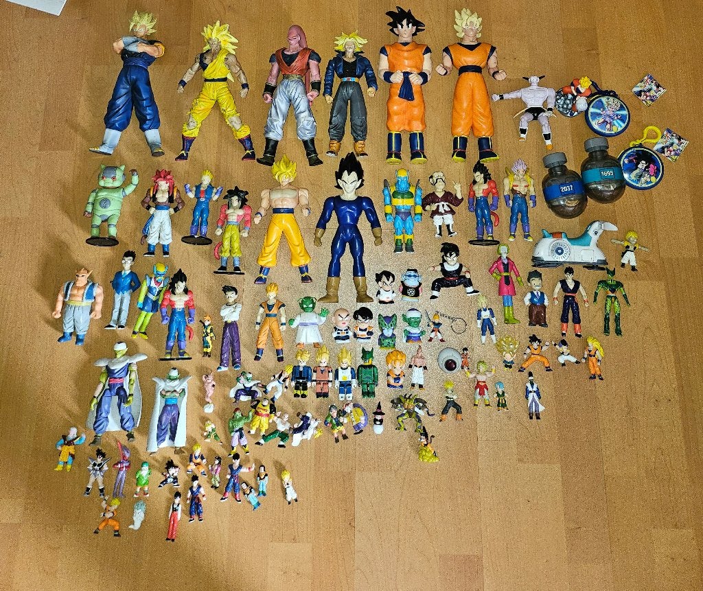 Dragon Ball Z Dragonball Figuren Verzameling, Ophalen of Verzenden, Gebruikt