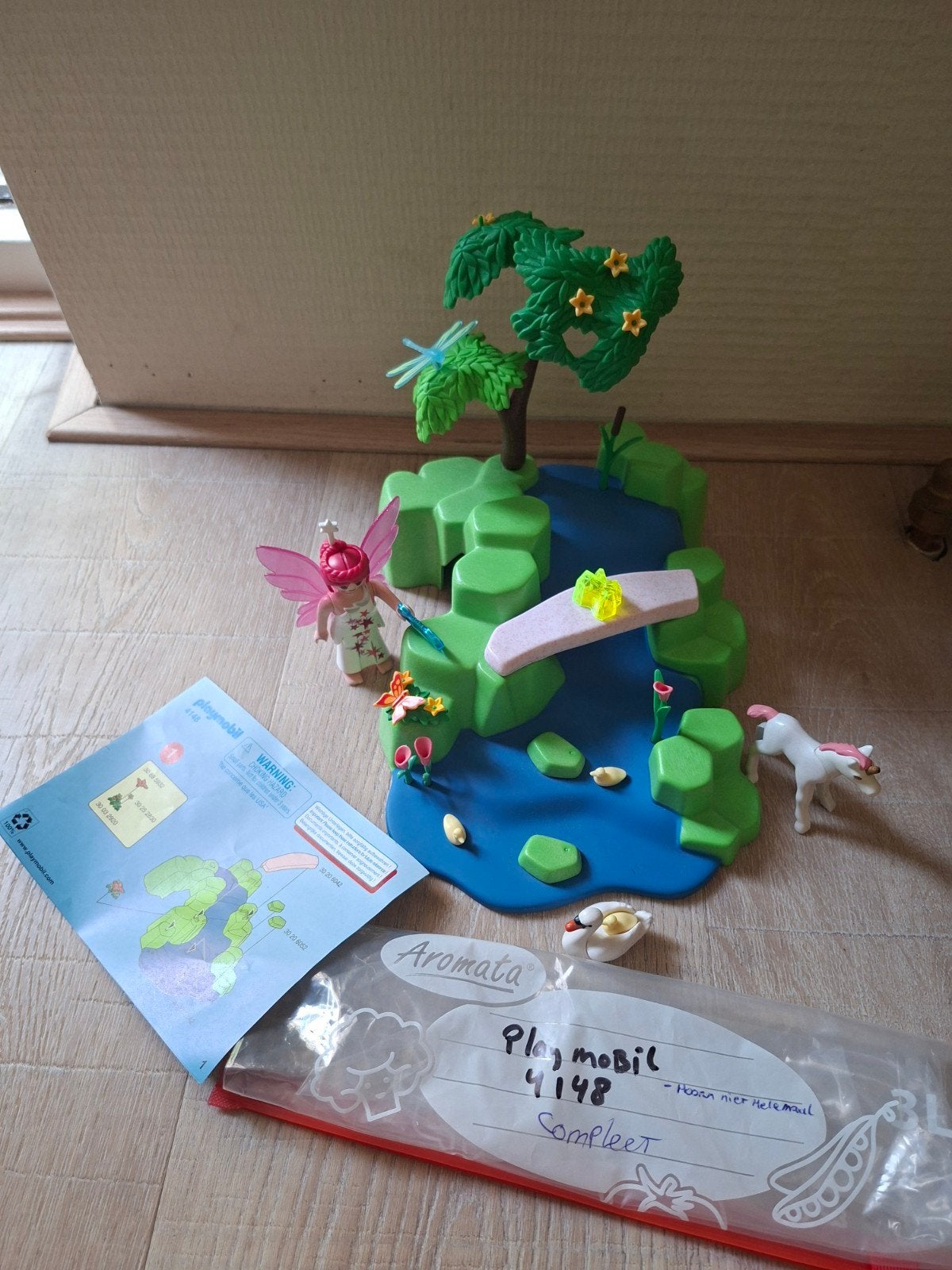 playmobil fee met waterval 4148 fairies, Ophalen, Gebruikt, Overige series
