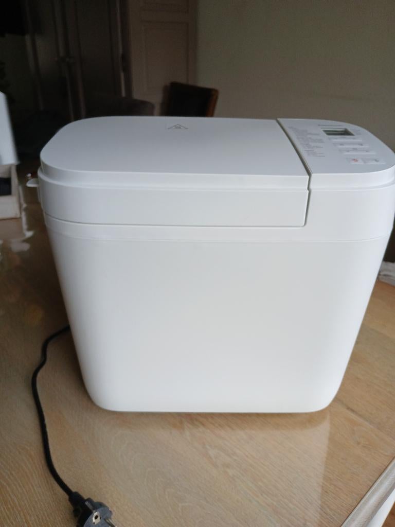 Broodbakmachine Panasonic, Kunststof, Ophalen of Verzenden, Wit, Overige merken