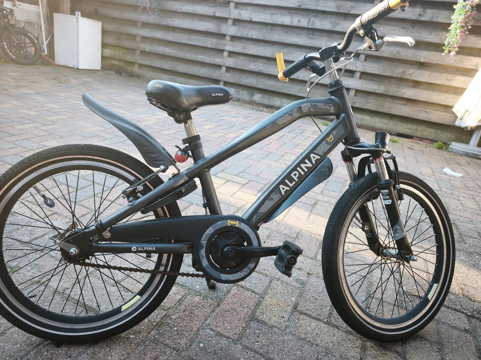 jongens fiets, Ophalen of Verzenden, Gebruikt, 20 inch