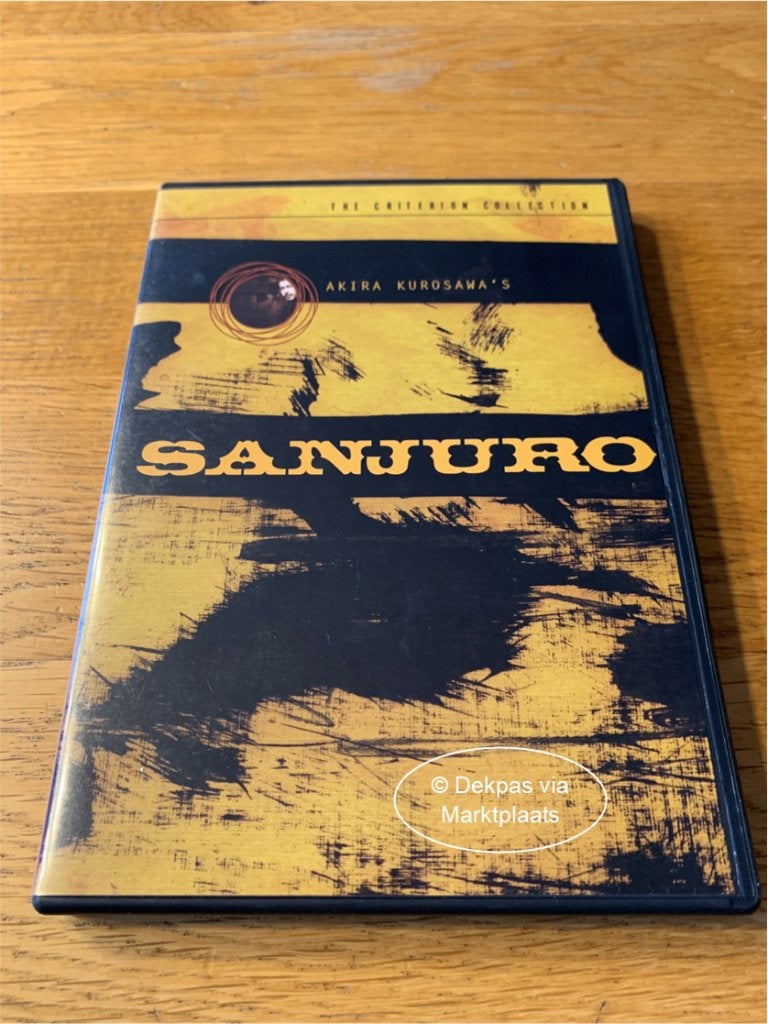 Dvd Sanjuro - Akira Kurosawa - The Criterion Collection - R1, Cd's en Dvd's, Gebruikt, Engels, Ophalen of Verzenden, Actie