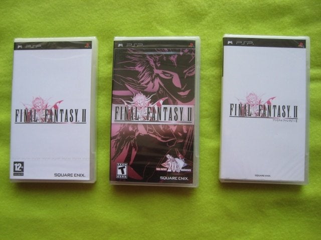 Final Fantasy 2 PSP Playstation, 1 speler, Nieuw, Ophalen of Verzenden, Role Playing Game (Rpg)