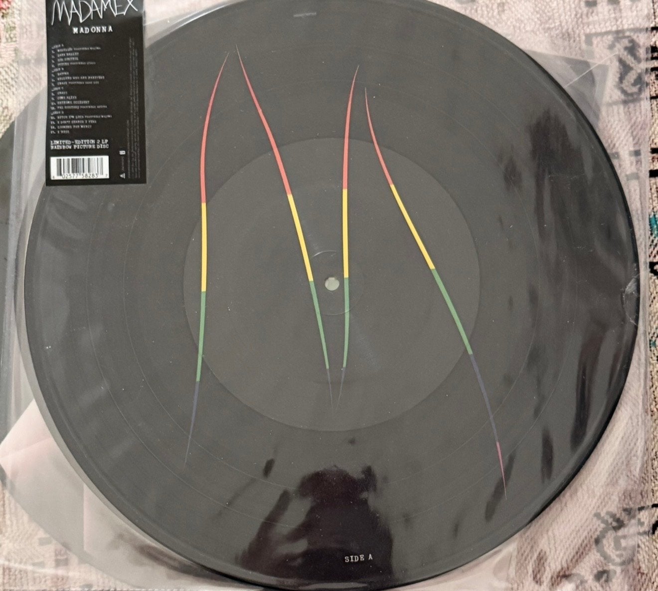 Madonna - Madame X Limited Edition 2 LP Rainbow Picture Disc, Pop, Geseald, Ophalen of Verzenden, 12 inch