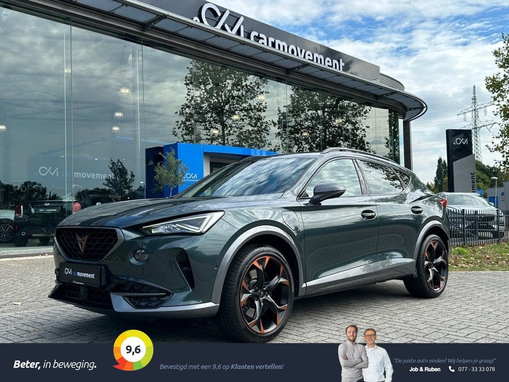 CUPRA Formentor 1.4 e-Hybrid VZ 245PK Copper Edtion | Elektr, Auto's, Automaat, Gebruikt, 4 cilinders, Formentor