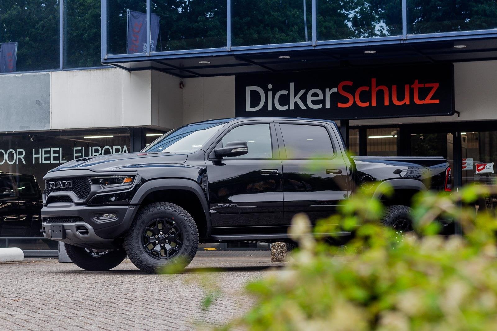Dodge Ram 1500 TRX. BPM VRIJ!, Automaat, Gebruikt, Zwart, Leder