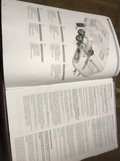 Gebruiks en Montage boek Truma Mover Ter, Caravans en Kamperen, Caravan accessoires, Ophalen of Verzenden, Gebruikt
