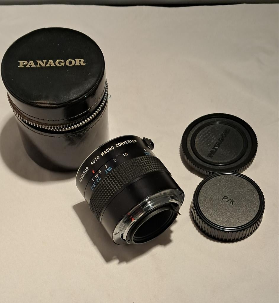Panagor macro converter, Audio, Tv en Foto, Fotografie | Lenzen en Objectieven, Ophalen of Verzenden, Macrolens