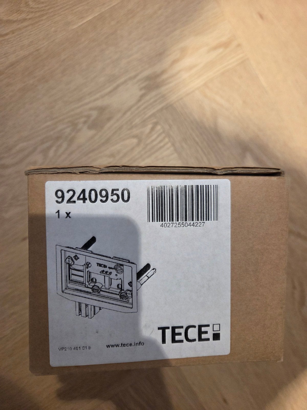 TECE Inworpschacht voor Reinigingsblokjes, Ophalen of Verzenden, Nieuw, Overige typen