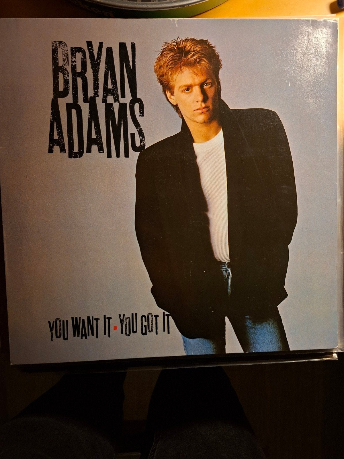 Bryan Adams - You Want It - You Got It LP 1981, LP, Rock, Gebruikt, Ophalen of Verzenden