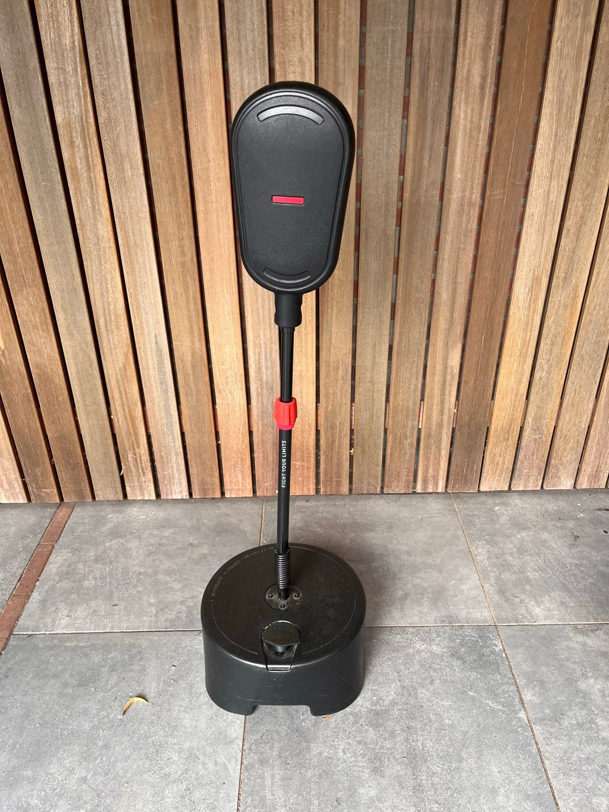 Decathlon Outshock FE JNR 100 Boksbal op standaard, Sport en Fitness, Ophalen, Gebruikt, Boksbal