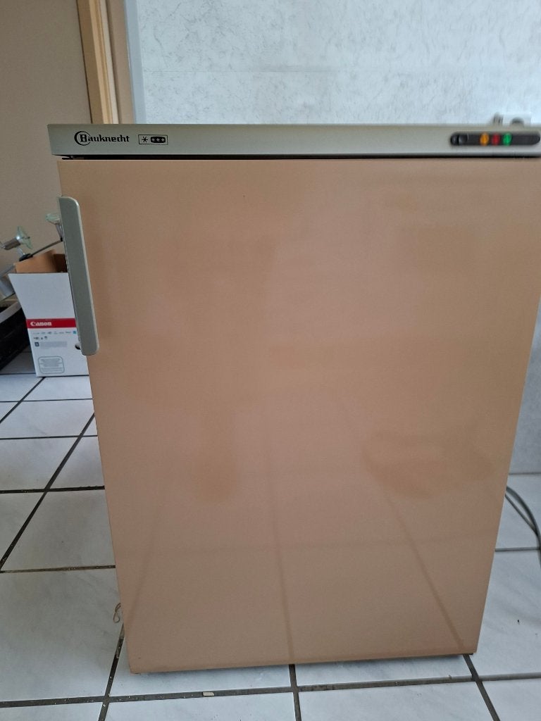 Bauknecht Vriezer, Witgoed en Apparatuur, Vriezers en Diepvrieskisten, Gebruikt, Ophalen, 85 tot 120 cm, Vrijstaand