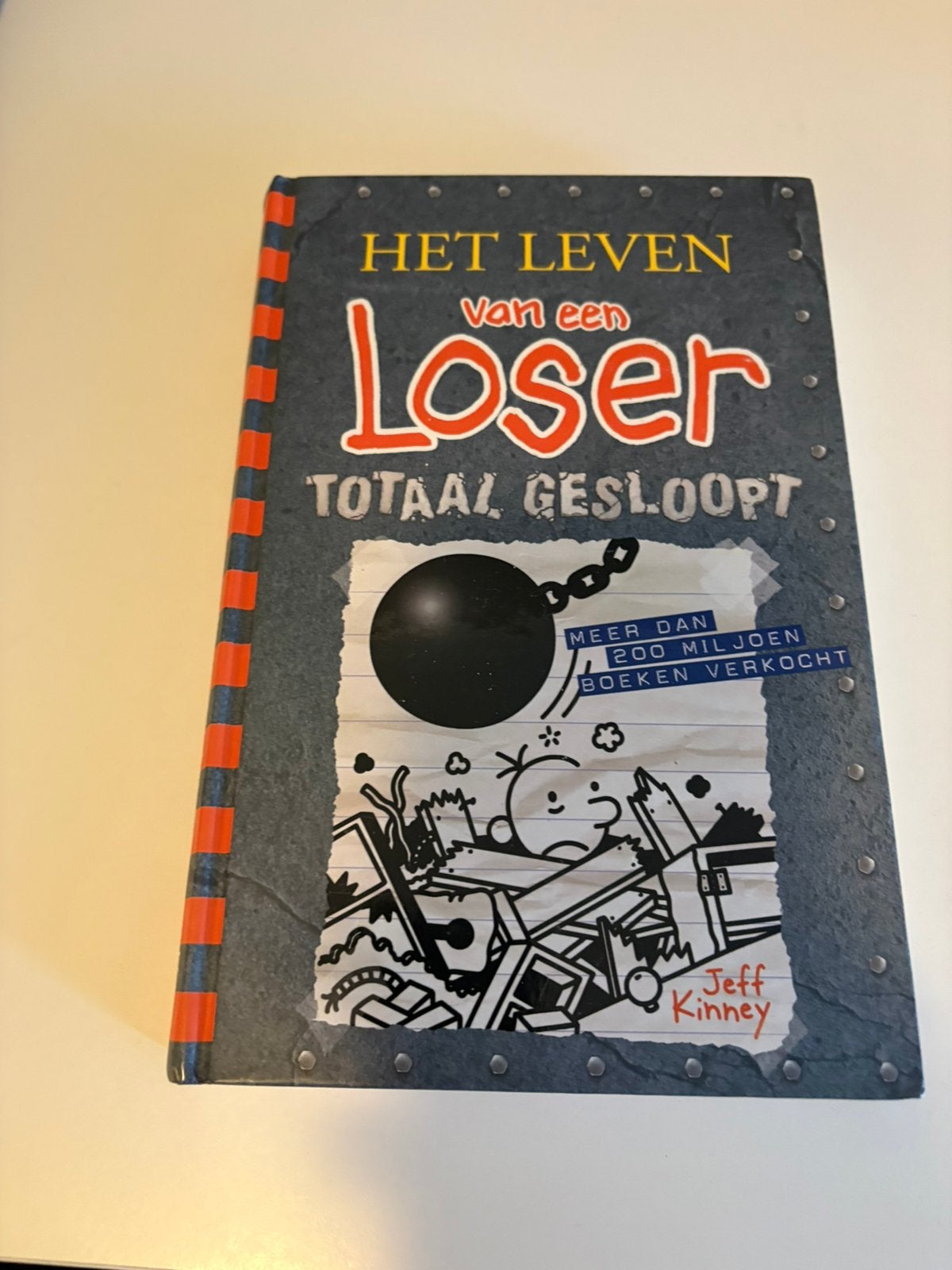 Leven van een loser  totaal gesloopt, Ophalen of Verzenden, Zo goed als nieuw, Verhalen