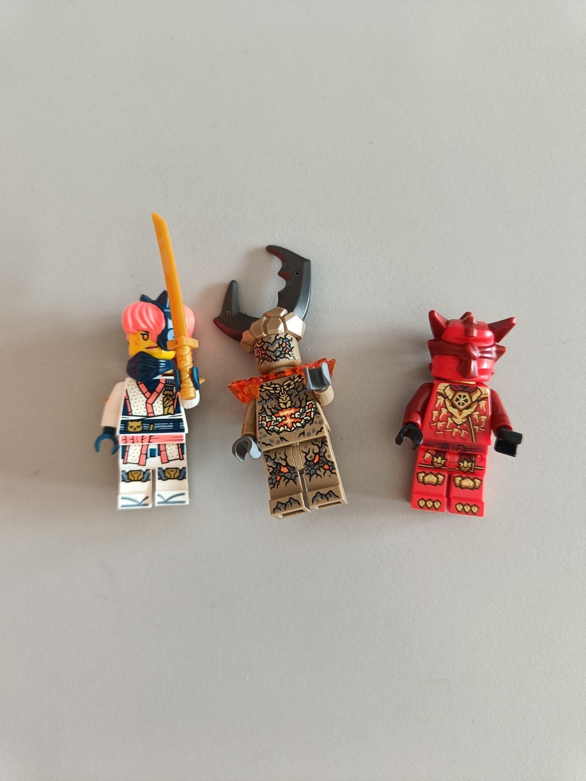 3 bijzondere Lego Minifiguren, Ophalen of Verzenden, Zo goed als nieuw, Minifiguur, Lego